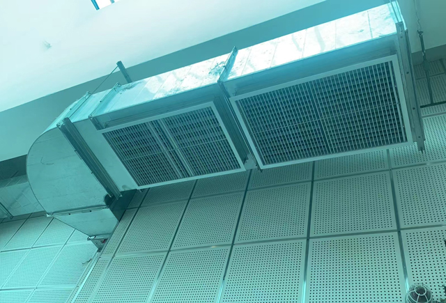 北京昌平區(qū)某大廈消防排煙天窗檢測(cè)