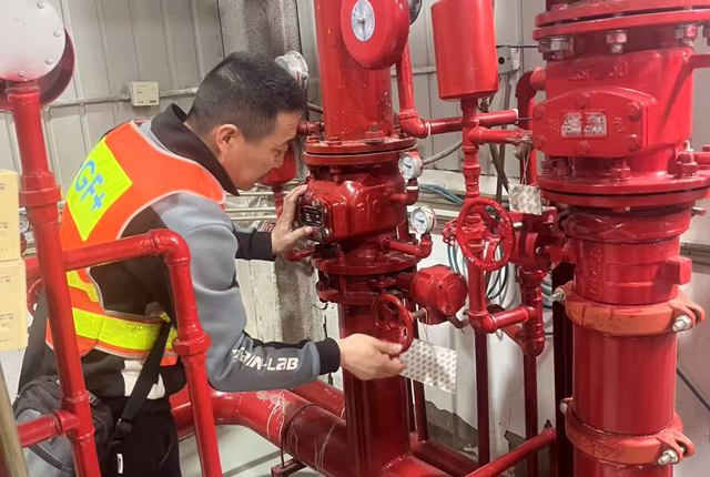 公共場(chǎng)所消防維保中發(fā)現(xiàn)故障應(yīng)該怎么辦?